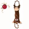 Kong Tugger Knots Alce - - Pequeño/mediano