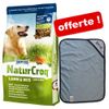 Croquettes Happy Dog Natur 10/15 kg + serviette offerte - Natur-Floq Flocons l�gers (10 kg)