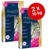Lot �conomique : croquettes pour chat Sanabelle 2 x 10 kg - Adult, truite