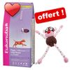 Croquettes Eukanuba 15 kg + jouet Singe Valentino offert - Adult Light petites et moyennes races (15 kg)