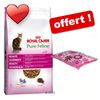 Royal Canin Pure Feline 1,5 kg + coussin de jeu offert - beaut�
