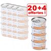 Bo�tes Applaws 20 x 156 g + 4 bo�tes offertes ! - filet de thon & crevettes