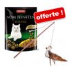 Croquettes Animonda 10 kg + Canne � p�che Nature Cat Toy Coq - Grandis