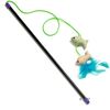 Canne � p�che pour chat �gypte Poisson - 1 canne � p�che