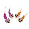 Jouet pour chat Souris Safety - lot de 2 souris