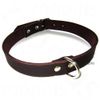 Collar de cuero remachado - - Talla 60: 45 - 55 cm per�metro del cuello