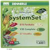 Lot d'engrais Dennerle Perfect Plant System Set - kit d'engrais (pour 1600 L d'eau)