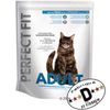 Croquettes pour chat Perfect Fit Adult, poisson - 6 x 1,4 kg