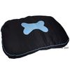 Coussin pour chien Cozy Blue Bone - L 100 x l 67 x H 9 cm