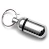 Pendentif porte adresse chrom� pour chien et chat - 1 pendentif