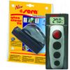 Sera Glas Clear imán antialgas con termómetro digital - - T 12