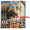 Catessy barritas para gatos (45 unidades) - - Conejo, pavo y levadura (45 unidades)