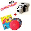 Set SnuggleSafe: almohadilla térmica + funda de felpa - - Set SnuggleSafe con perro de peluche Bonzo