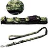 Set de collar y correa Hunter Krazy Beast Dog - - Collar M + correa 200 cm x 20 mm