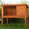 Clapier pour rongeur et lapin Outback Classic - Classic II (sans enclos) : L 116 x l 63,5 x H 92 cm