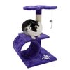 Arbre � chat Papillon - violet
