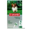 Advantix pour chien de tr�s petite taille - 1,5/4 kg - 4 pipettes