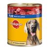 Pedigree Pur 6 x 800 g - - Rico en coraz�n e h�gado de pollo