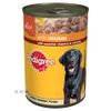 Pedigree Pur 6 x 400 g - - Rico en coraz�n e h�gado de pollo