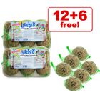 90 g Lillebro Summer Fat Balls, 12 + 6 Free! - 6 fatballs each 90 g