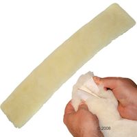 Lamsvacht singelhoes - - 80 cm