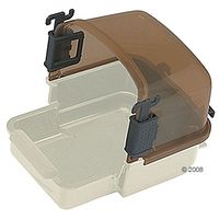 Vogelbadhuis RIO 3 - - L19 x B 22 x H 23 cm bruin