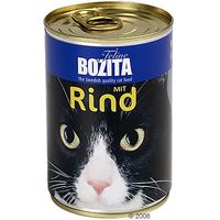 Bozita natvoer 12 x 410 g - - garnalen 