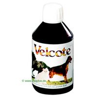  Velcote voercomplement voor huid en vacht voor hond en kat - - 250 ml 