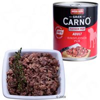  Animonda GranCarno Adult 6 x 800 g - - hart plus 