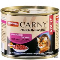 Animonda Carny Adult 6 x 200 g - bœuf & poulet