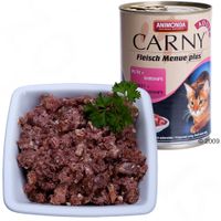  Animonda Carny Adult 6 x 400 g - - kalkoen & garnalen 