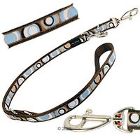 Red Dingo verstellbare Hundeleine Circadelic - - 200 cm lang, 12 mm breit