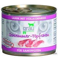  Grau smulpotjes 6 x 200 g - - gevogelte met volkorenrijst 