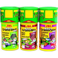  JBL voerset granulaat - - 3 x 100 ml 
