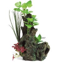  Wortel met plant van zeide - - Deco wortel 