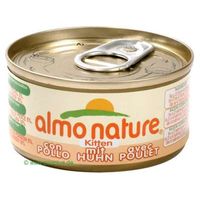 Almo Nature spécial chaton 6 x 70 g - boîtes pour chaton au poulet