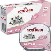 Royal Canin Babycat Instinctive - - 4 x 100 g