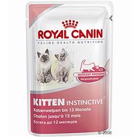 Royal Canin Kitten Instinctive - - 6 x 85 g