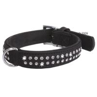 Buffelleren Hondenhalsband Buffalo Strass 50 cm lang, 30 mm breed
