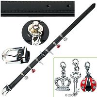 Halsband Modern Art Collection - - Halsband Gr. 40 + Anhänger Set 2
