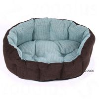 Hundebett Cozy Cascade - - L 75 x B 60 x H 24 cm