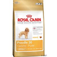  Royal Canin Breed Poodle 30 - - 1,5 kg 