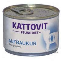 Kattovit Opbouwkuur (Energie Plus) Kattenvoer - 6 x 175 g - - 6 x 175 g