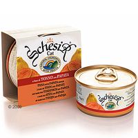  Schesir Fruit 6 x 75 g - - Kip met ananas 