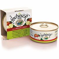 Schesir Fruit 6 x 150 g - - Huhn mit Papaya