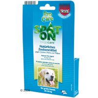 Trixie Spot-On Zeckenschutzmittel - - 4 x 2,5 ml, für große Hunde