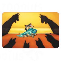 napfunterlage-schattenkatze-43-x-28-cm Napfunterlage Schattenkatze - - 43 x 28 cm