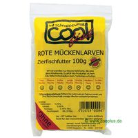 Cool Fish Frostfutter Rote M�ckenlarven - - 15 x 100 g