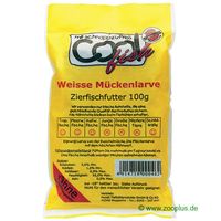 Cool Fish Frostfutter wei�e M�ckenlarven - - 15 x 100 g