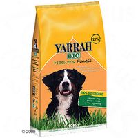  Yarrah bio ecologische brokken met kip & graan - - 15 kg 